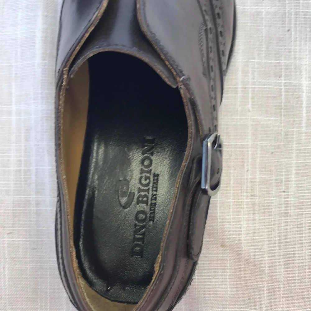 Single Monk Strap Wingtip - Picture 7 of 8